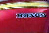 red gas tank Honda 750 1969